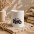 Keramisk Kaffekopp | Just One More Chapter Mug