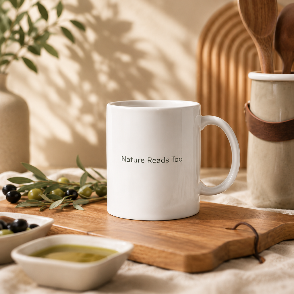 Keramisk Kaffekopp | Nature Reads Too
