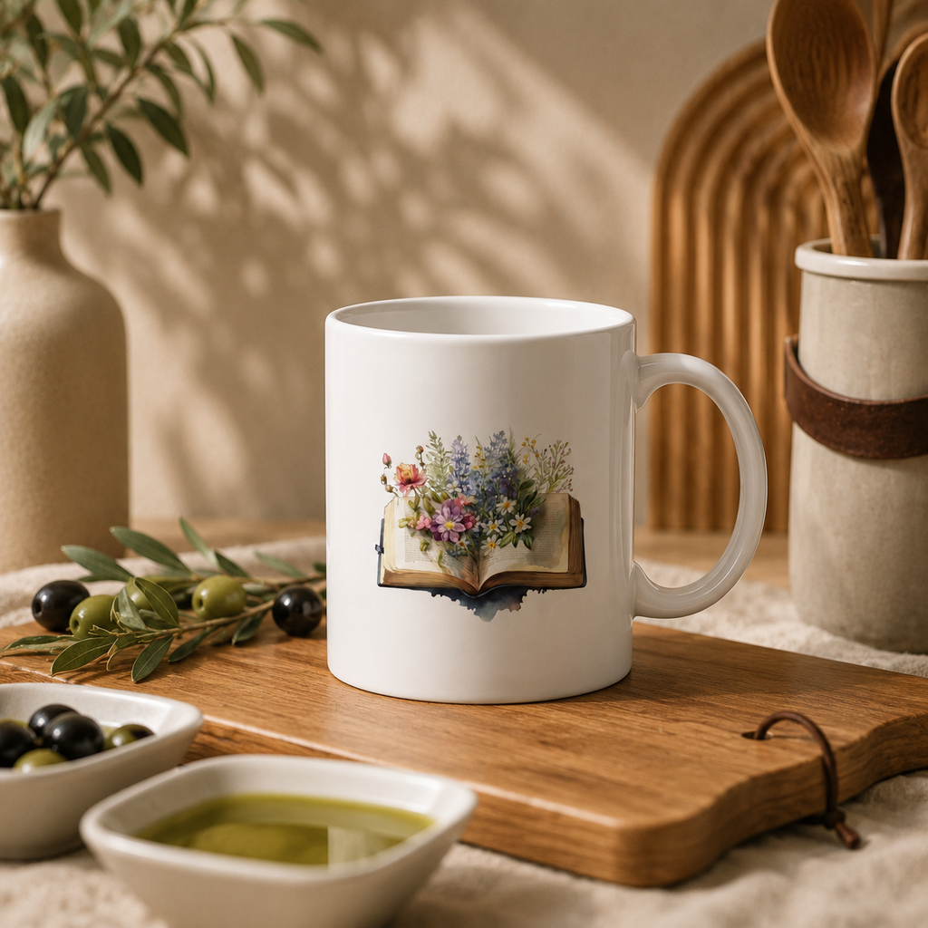 Keramisk Kaffekopp | Nature Reads Too