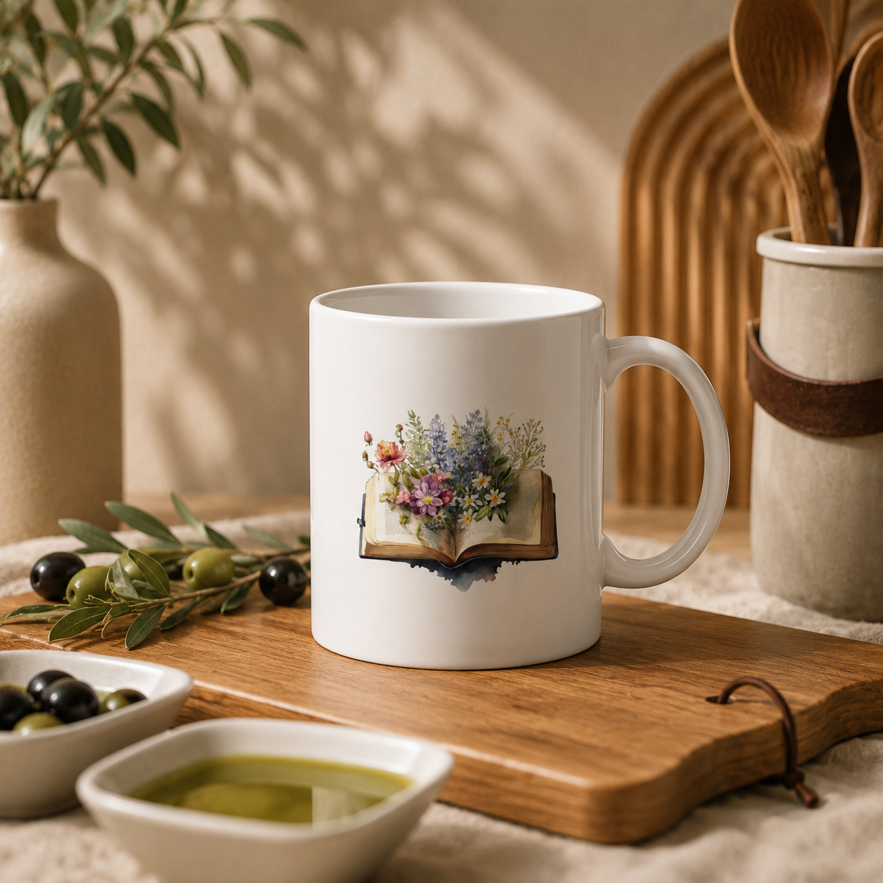 Keramisk Kaffekopp | Nature Reads Too