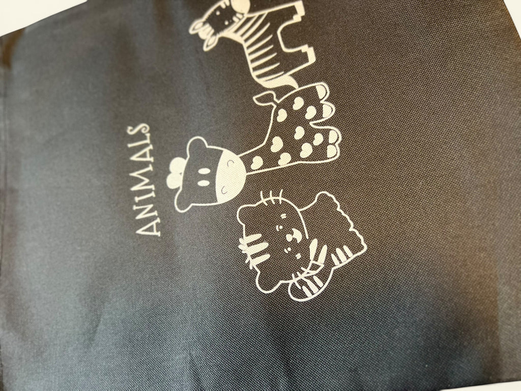 Tøynett, Animals Bag, Svart