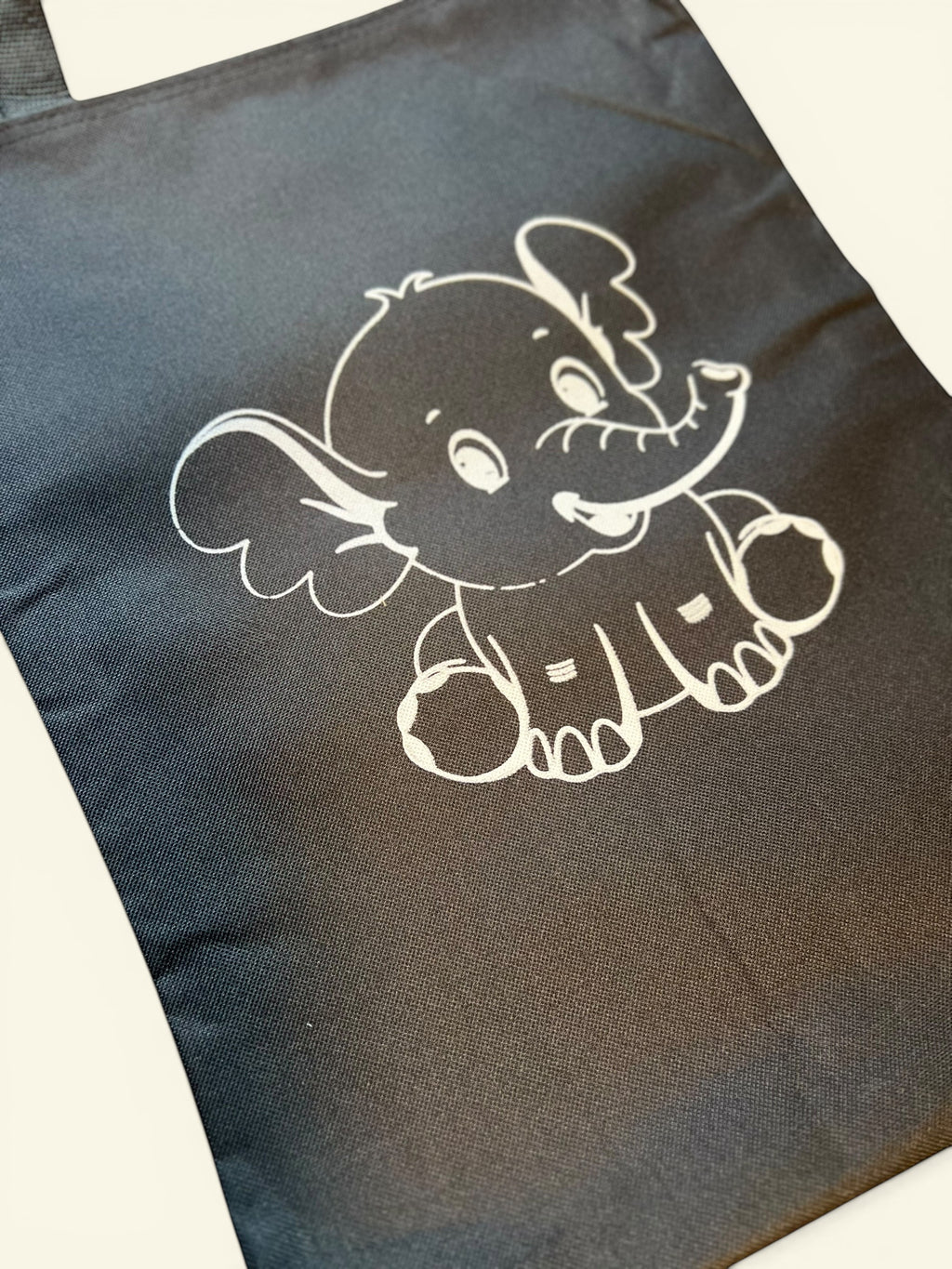 Tøynett, Elephant, Svart
