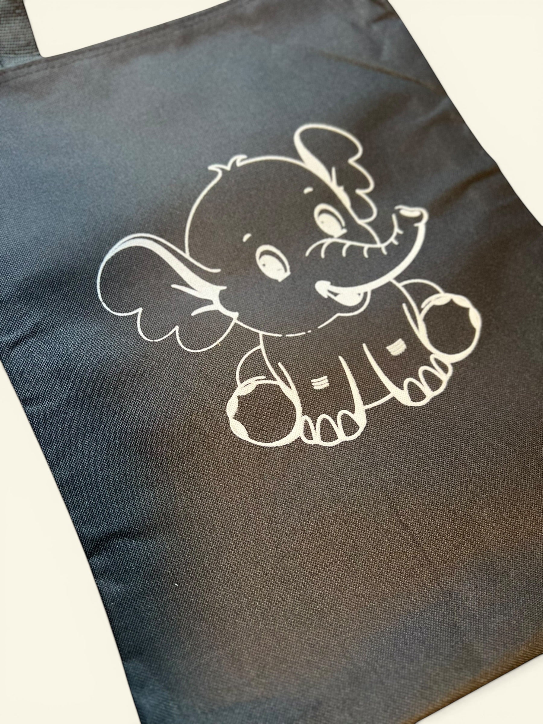 Tøynett, Elephant, Svart