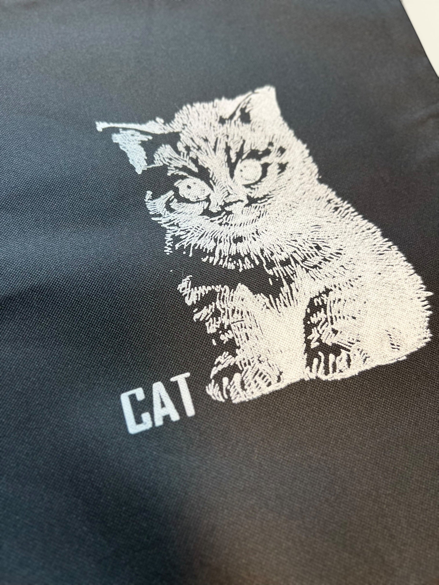 Tøynett, Cat, Svart