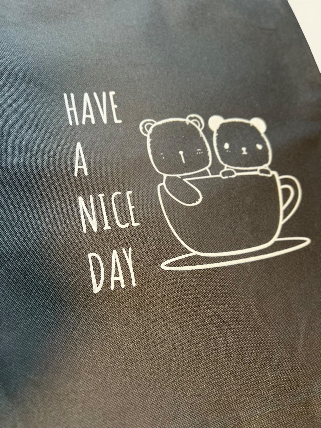 Tøynett, Have A Nice Day, Svart