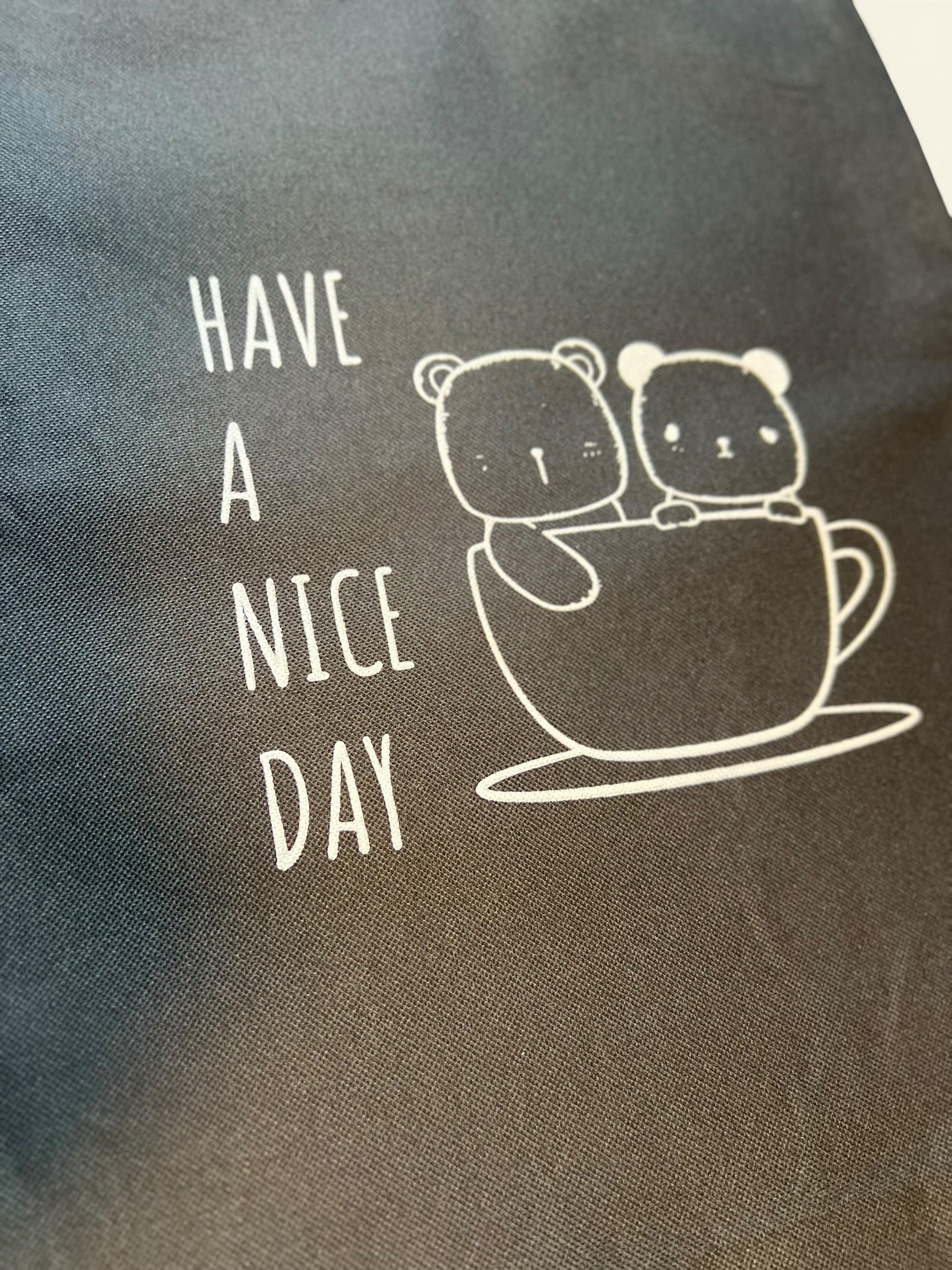 Tøynett, Have A Nice Day, Svart