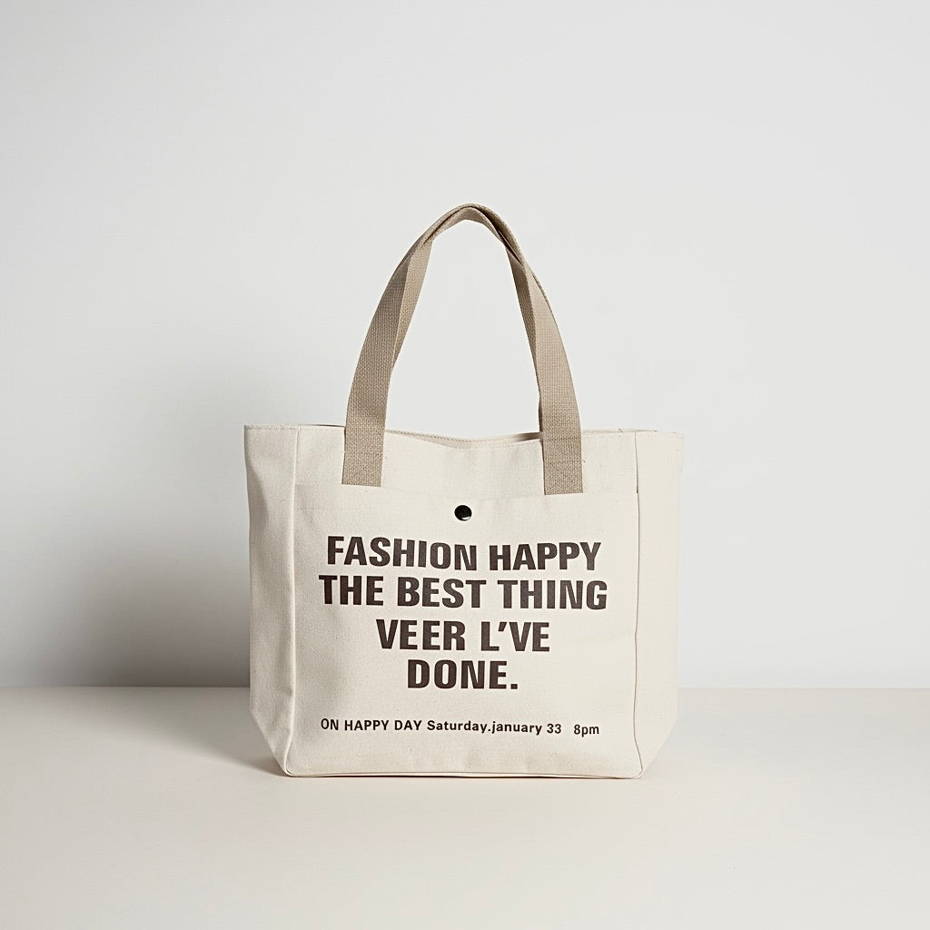 Tøynett, Fashion Happy The Best Thing Veer L've Done