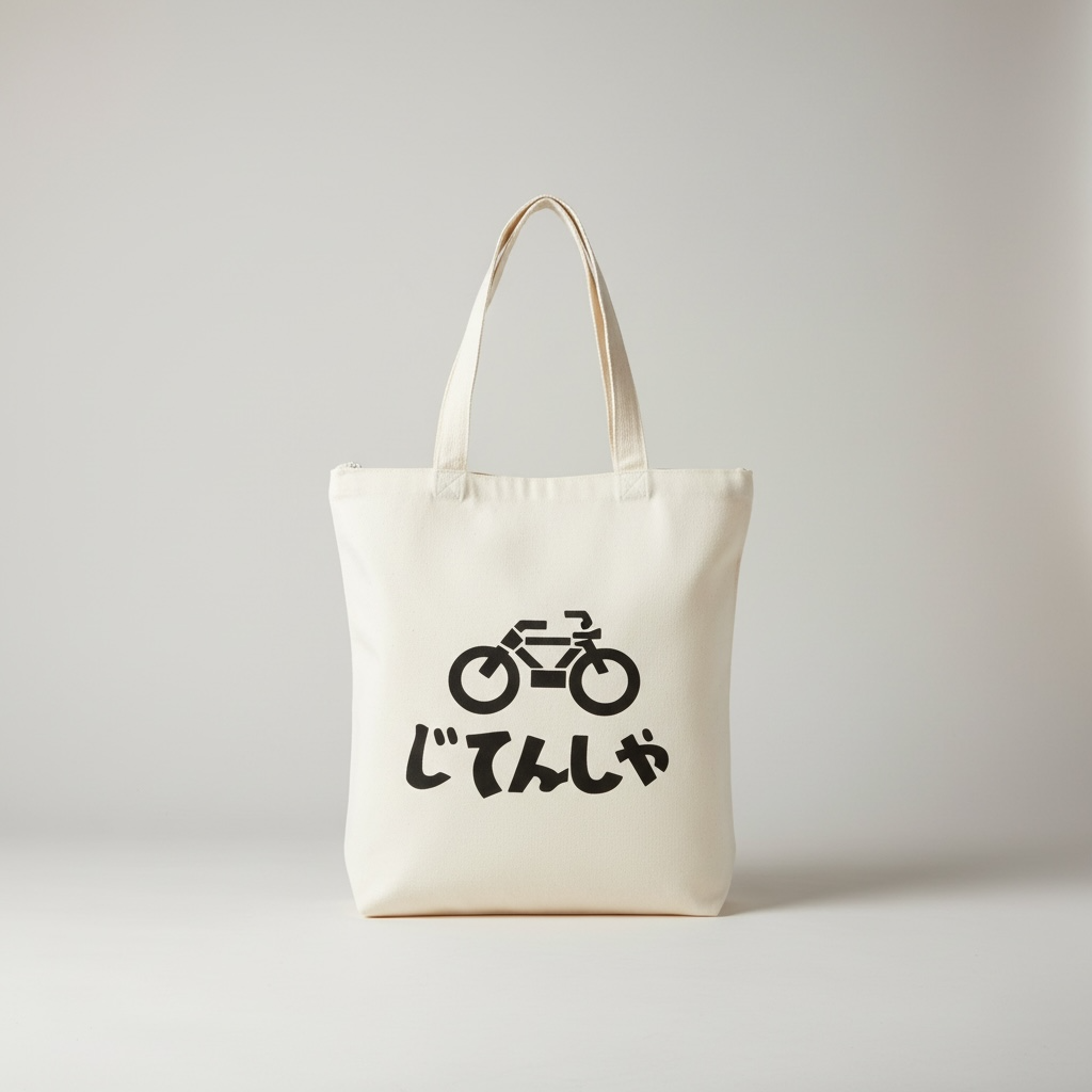 Tøynett, Sykkel, Handlepose