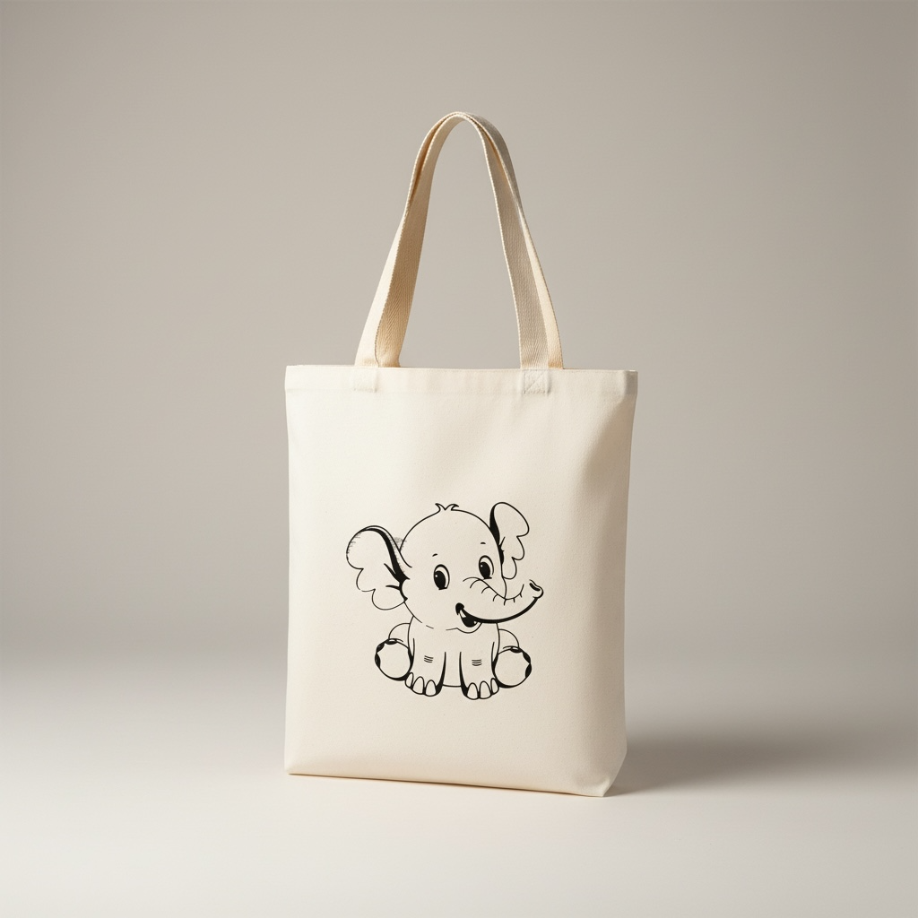 Tøynett, Elephant, Hvit