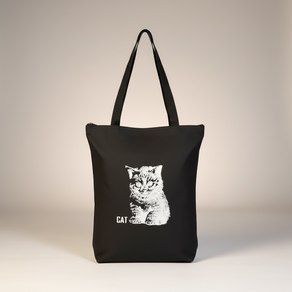 Tøynett, Cat, Svart