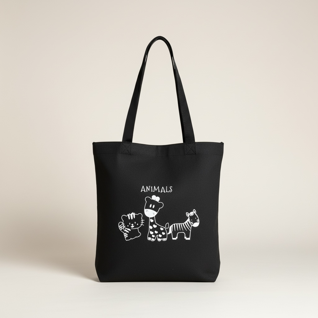 Tøynett, Animals Bag, Svart